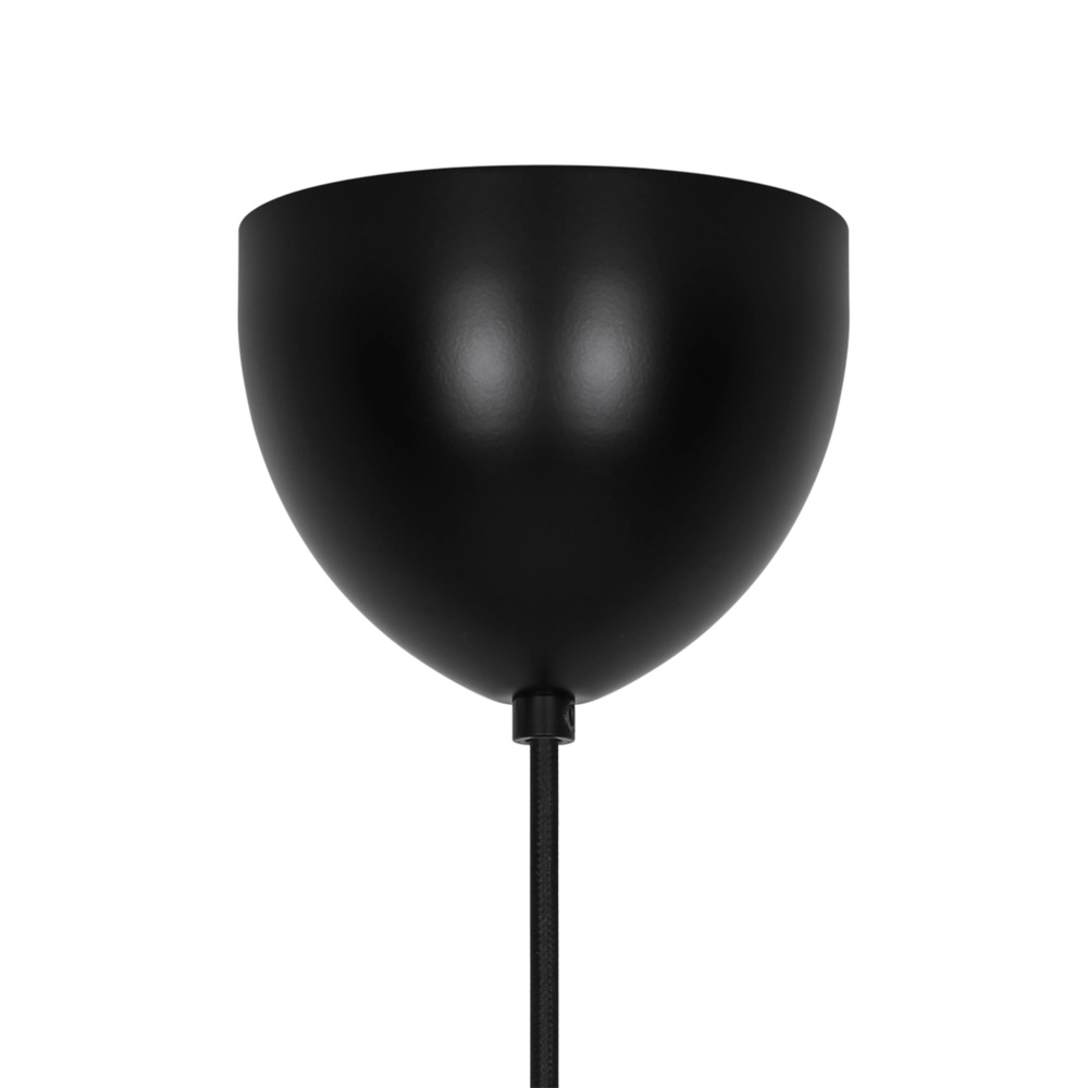 Zwarte hanglamp Louella Ø 20cm Nordlux 5704924027055