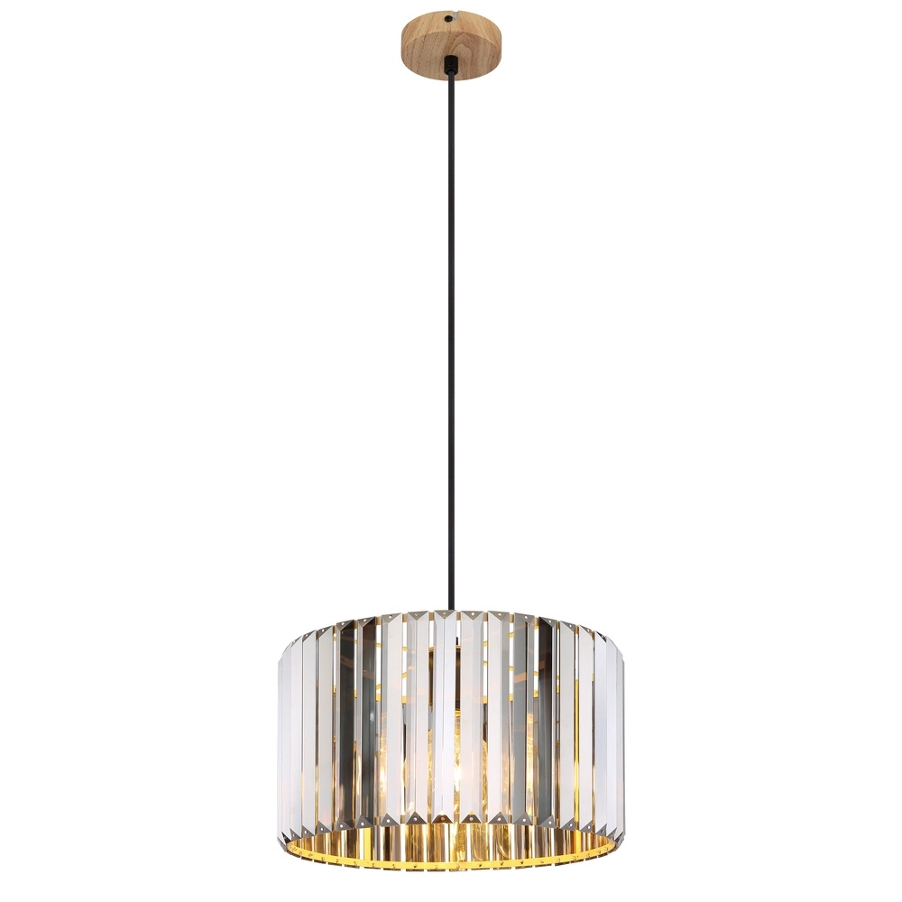 Hanglamp Run hout Ø 35cm