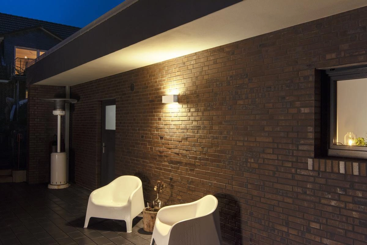 Grote led muurlamp Sitra L Wit SLV 4024163252522