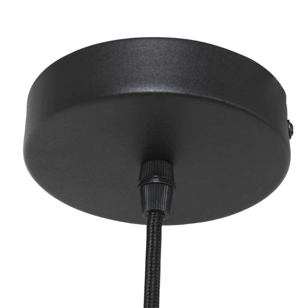 Ø 60cm hanglamp Marrakesch van bruin touw Steinhauer 8712746161496