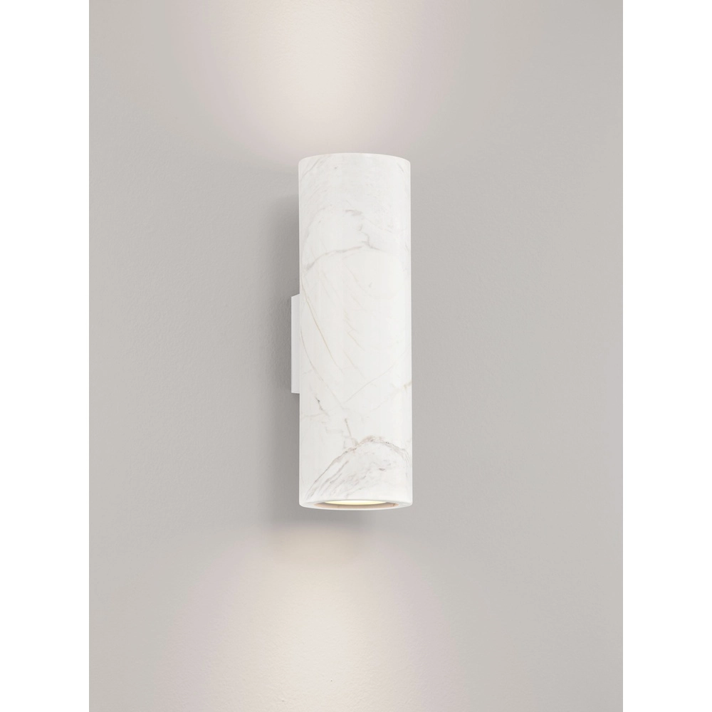 Design wandlamp Olvio wit marmer Lyora 5212017495822