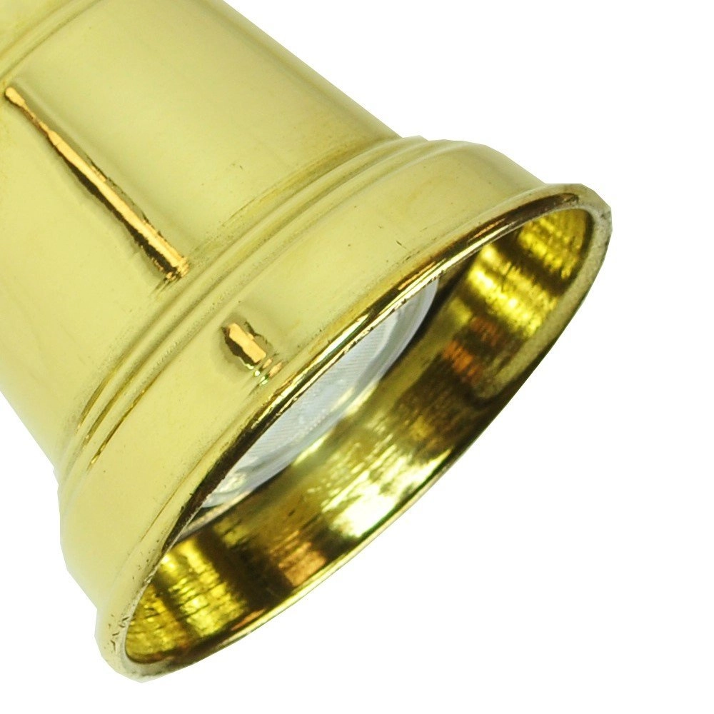 Landelijke lamp Spot 10cm - antiek koper (ANT) Limehouse
