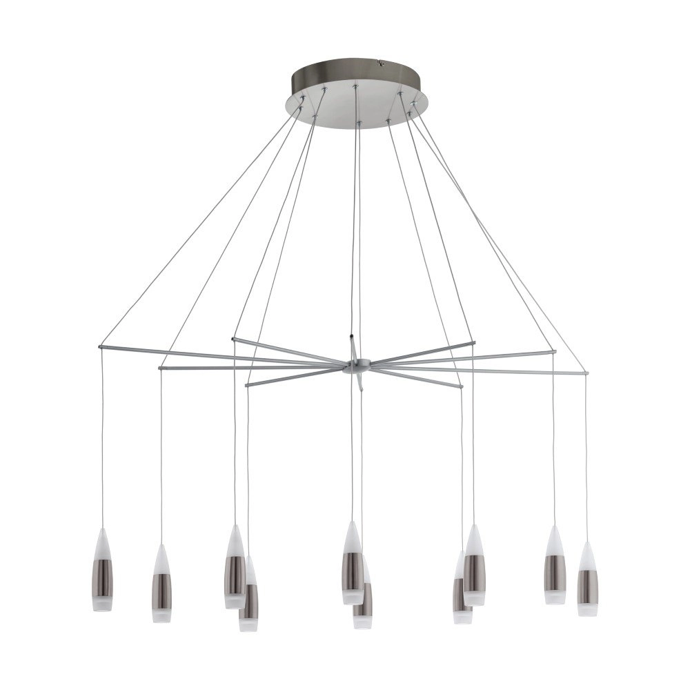Design hanglamp Santiga 10-lichts Stars of Light 9002759393274