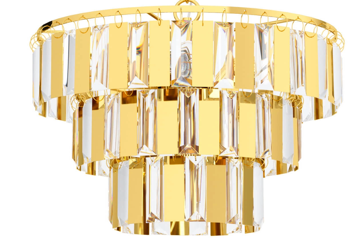 Hanglamp Erseka Goud