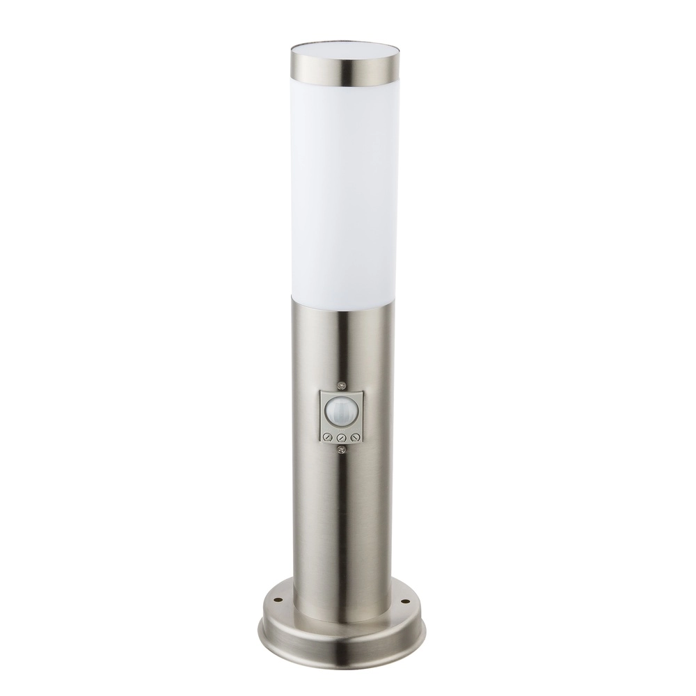 Tuinlamp Boston Led RVS met wit en sensor Globo 9007371311972
