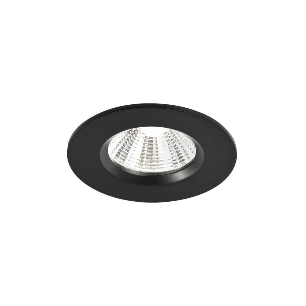 Zwarte inbouwspot Fremont 4000K Nordlux 5704924015243
