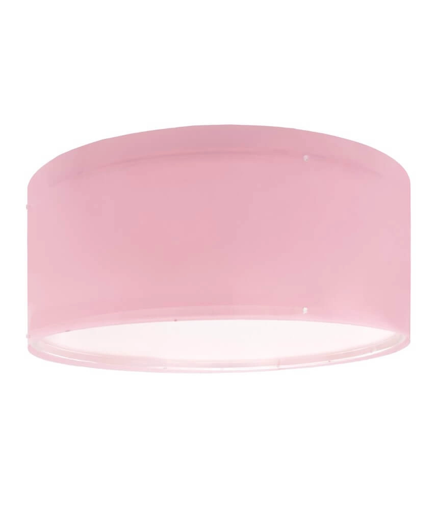 Kinder plafondlamp Color Light Ø 33cm - roze