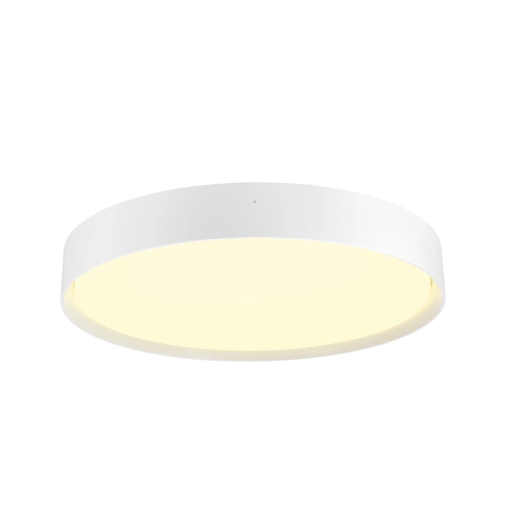 Plafondlamp Decona Ø 42cm wit - 3000K/4000K sensor