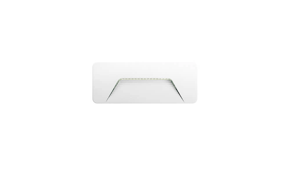 Wand padverlichting Pathlux Brick Wit Lyora 5055788232865
