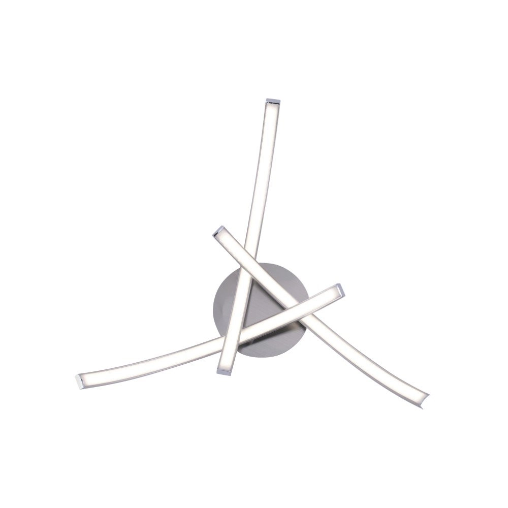 Design plafondlamp Valerie Ø 40cm Just Light 4043689953980