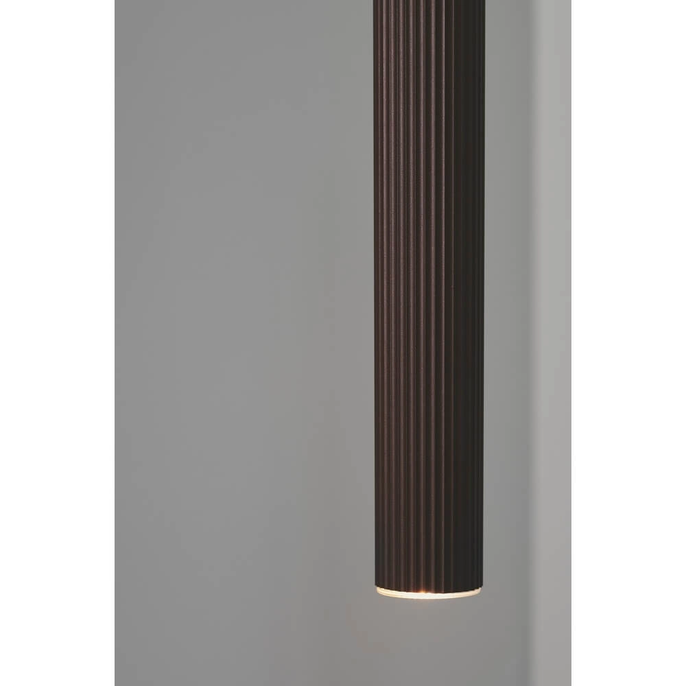 Design hanglamp Vico metallic bruin Nordlux 5704924018374