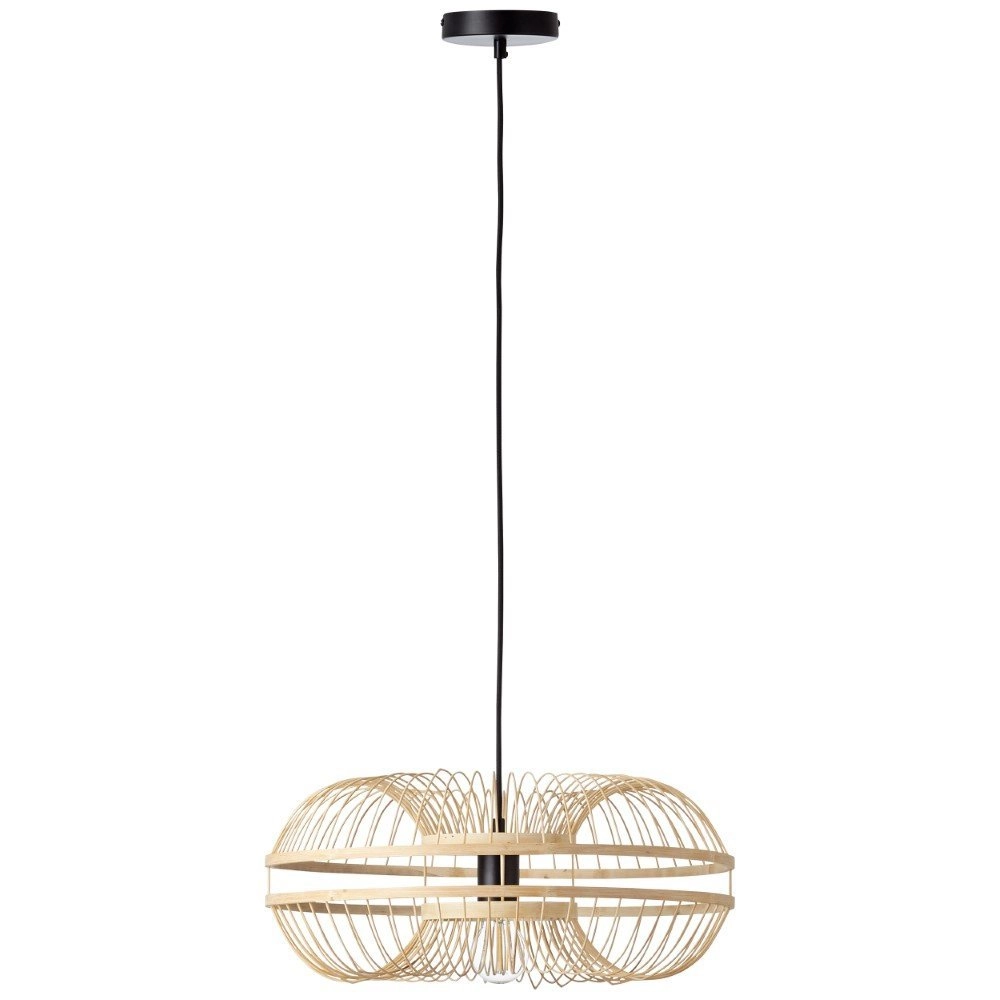 Hanglamp Busan Rotan Brilliant 4004353377136