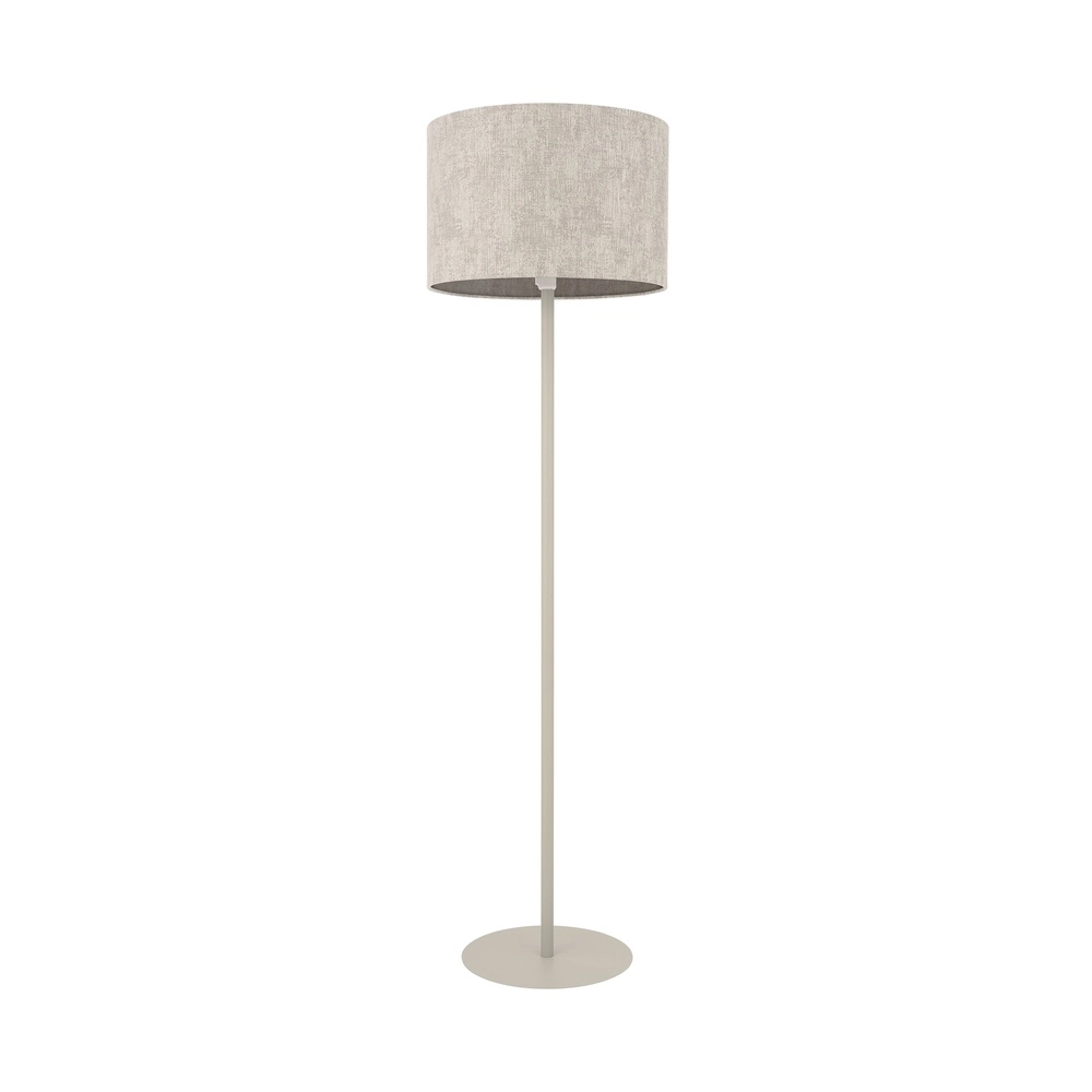 Vloerlamp Cedro zand bruin Ø 46cm