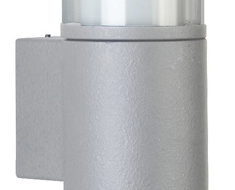 Ronde wandlamp Rod grijs Albert 4007235903119