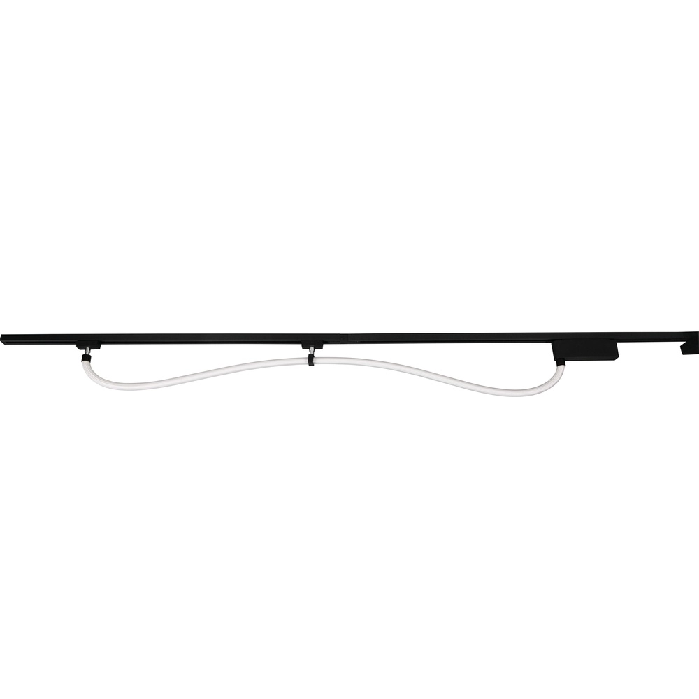 Railverlichting slang Tube zwart 160cm 2-fase Trio 4017807667431