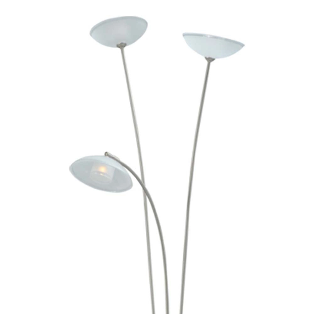 Staanlamp Melani 180 met leeslicht Masterlight 8718121212111