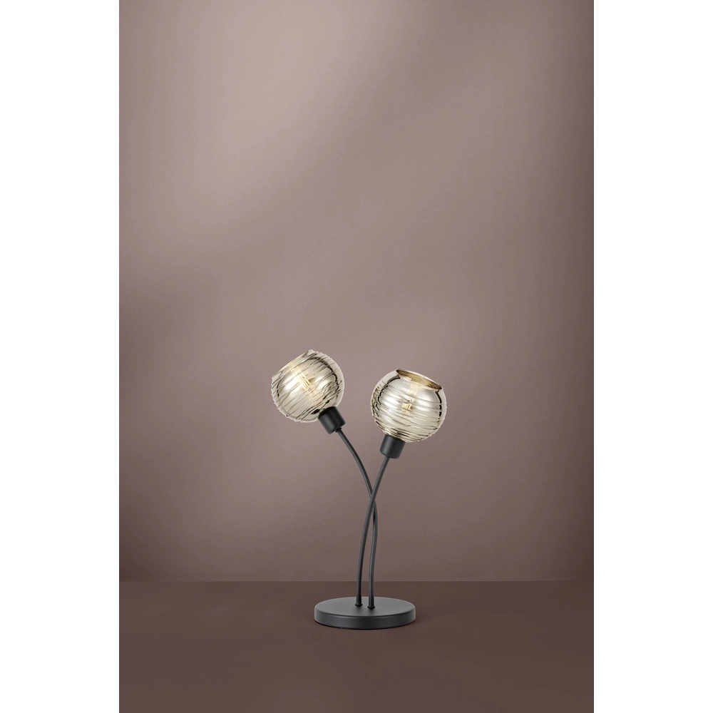 Tafellampje Creppo zwart Eglo 9002759396930