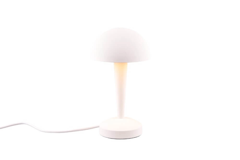 Witte tafellamp Canaria design Trio 4017807574944