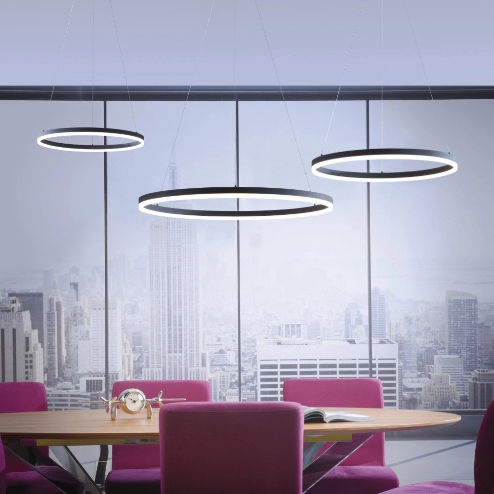 Design hanglamp Titus Ø 80cm Paul Neuhaus 4012248305164