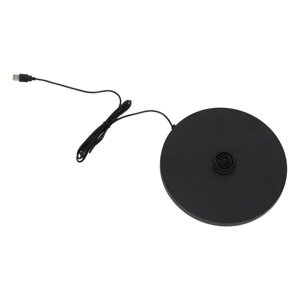 Leeslamp Glowgo zwart oplaadbaar Steinhauer 8712746184532