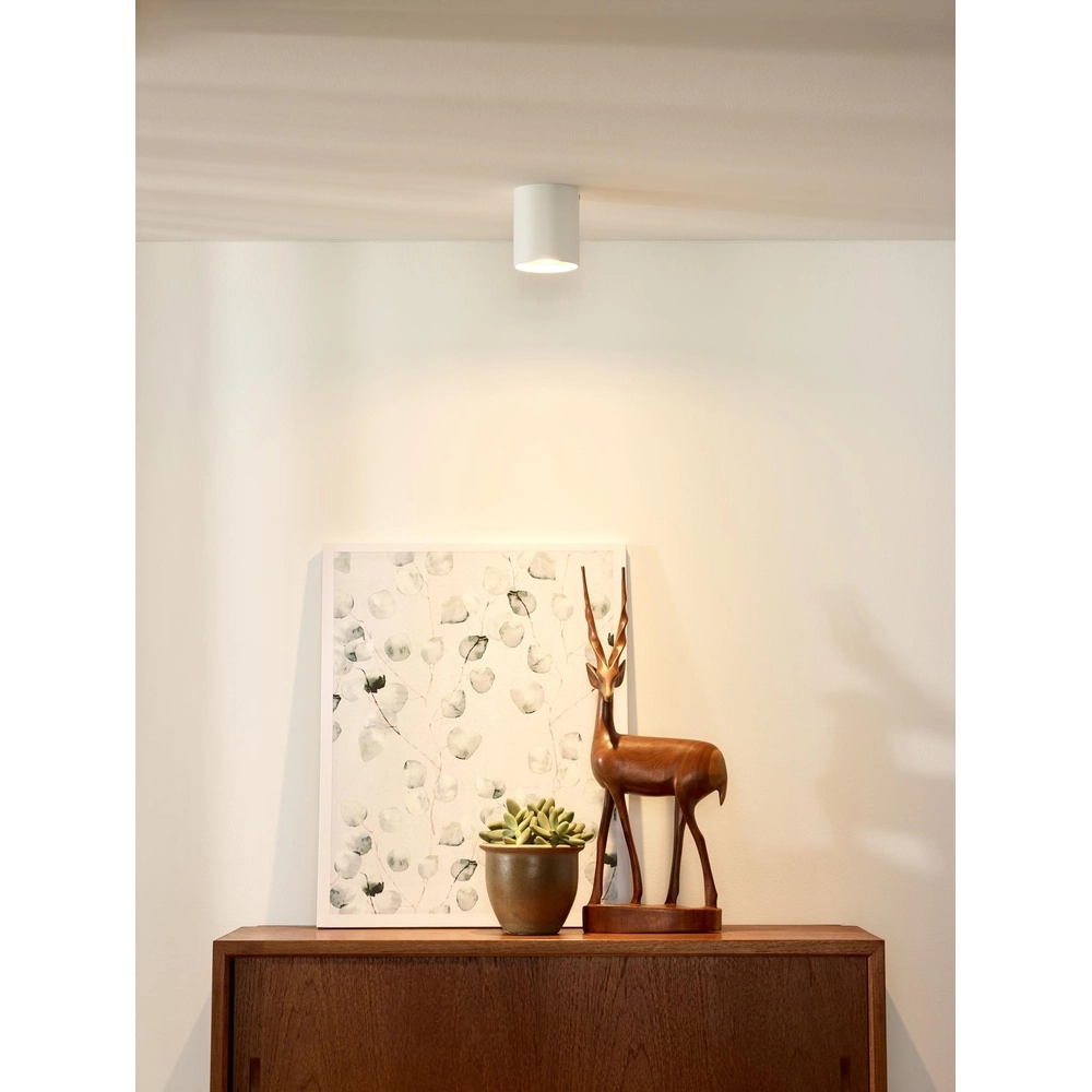 Plafondspot Bodi Ø 8cm wit Lucide 5411212091543