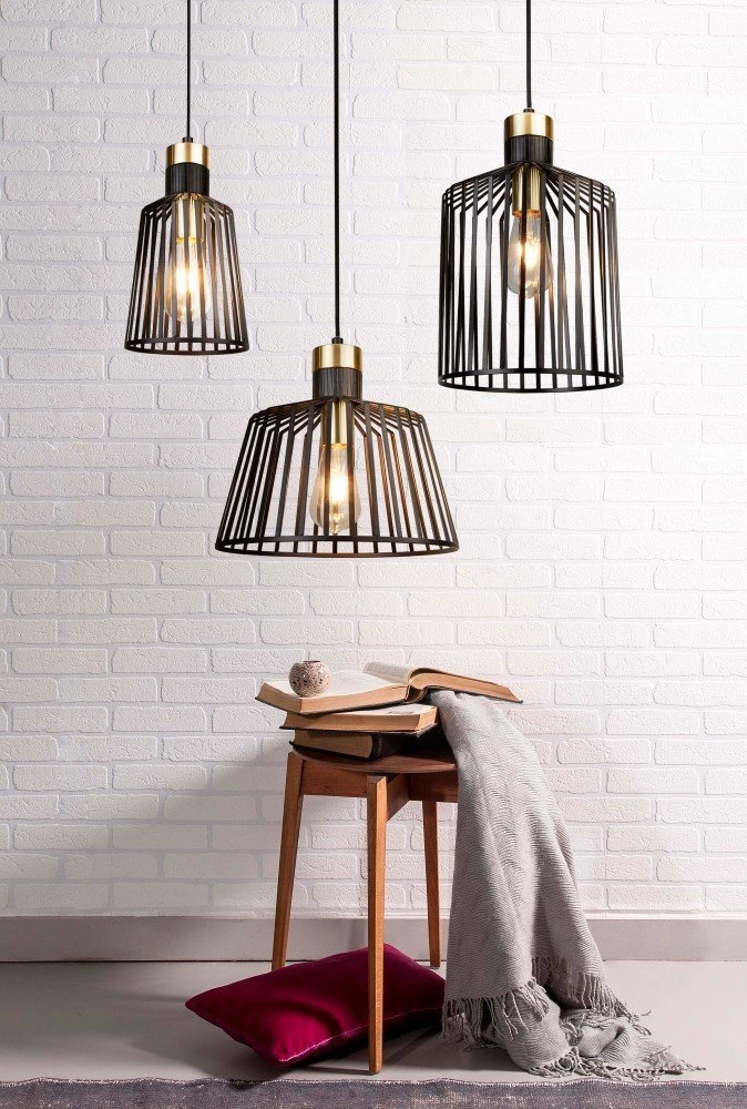 Hanglamp Bird Cage Ø 16cm Searchlight 5053423098258