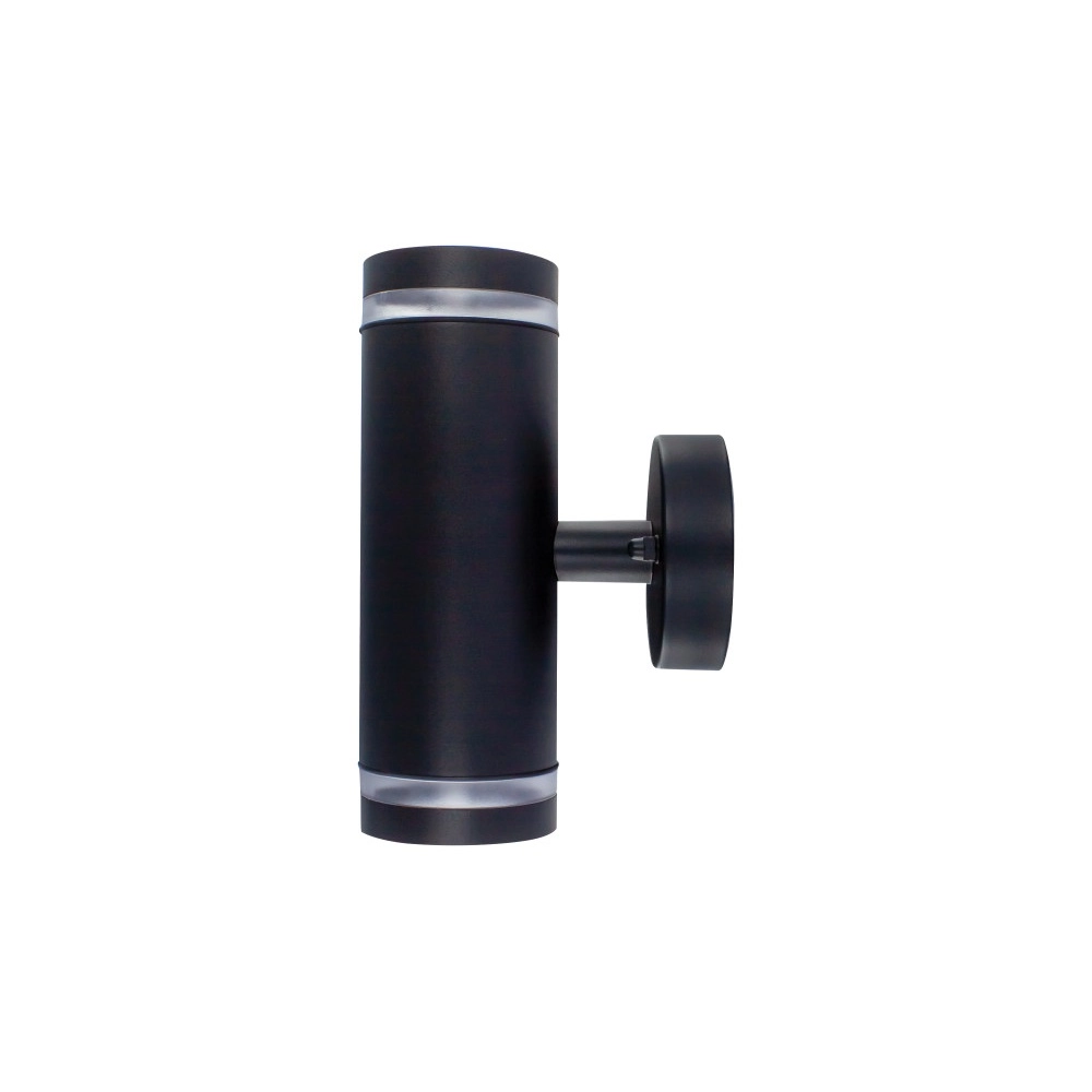 Up & down lighter Opden Zwart - 2x GU10