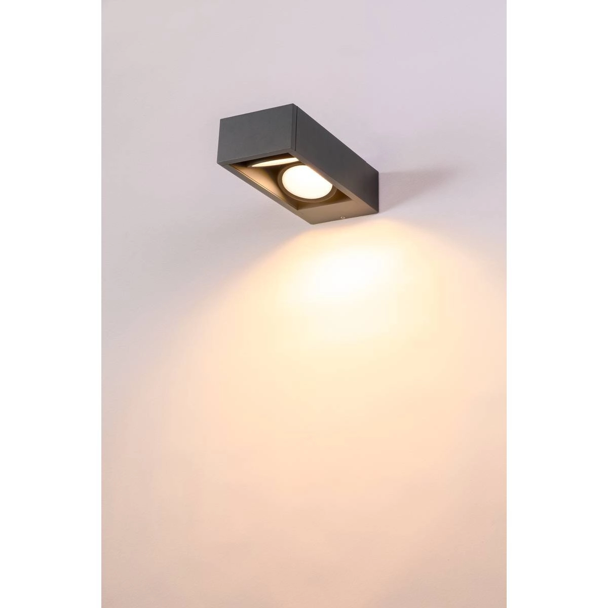 Dubbele ledspot Eskina SLV 4024163248983