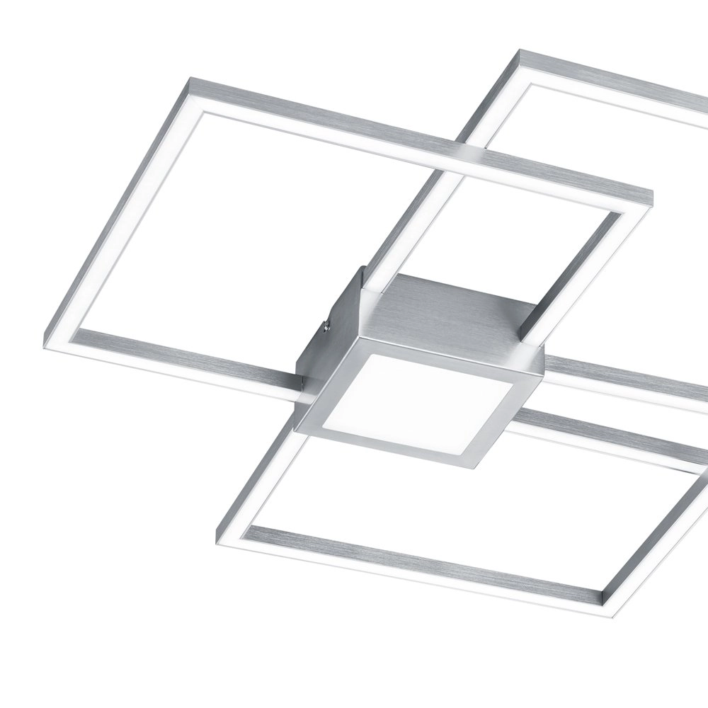 Plafondlamp Hydra 65cm grijs Trio 4017807425734