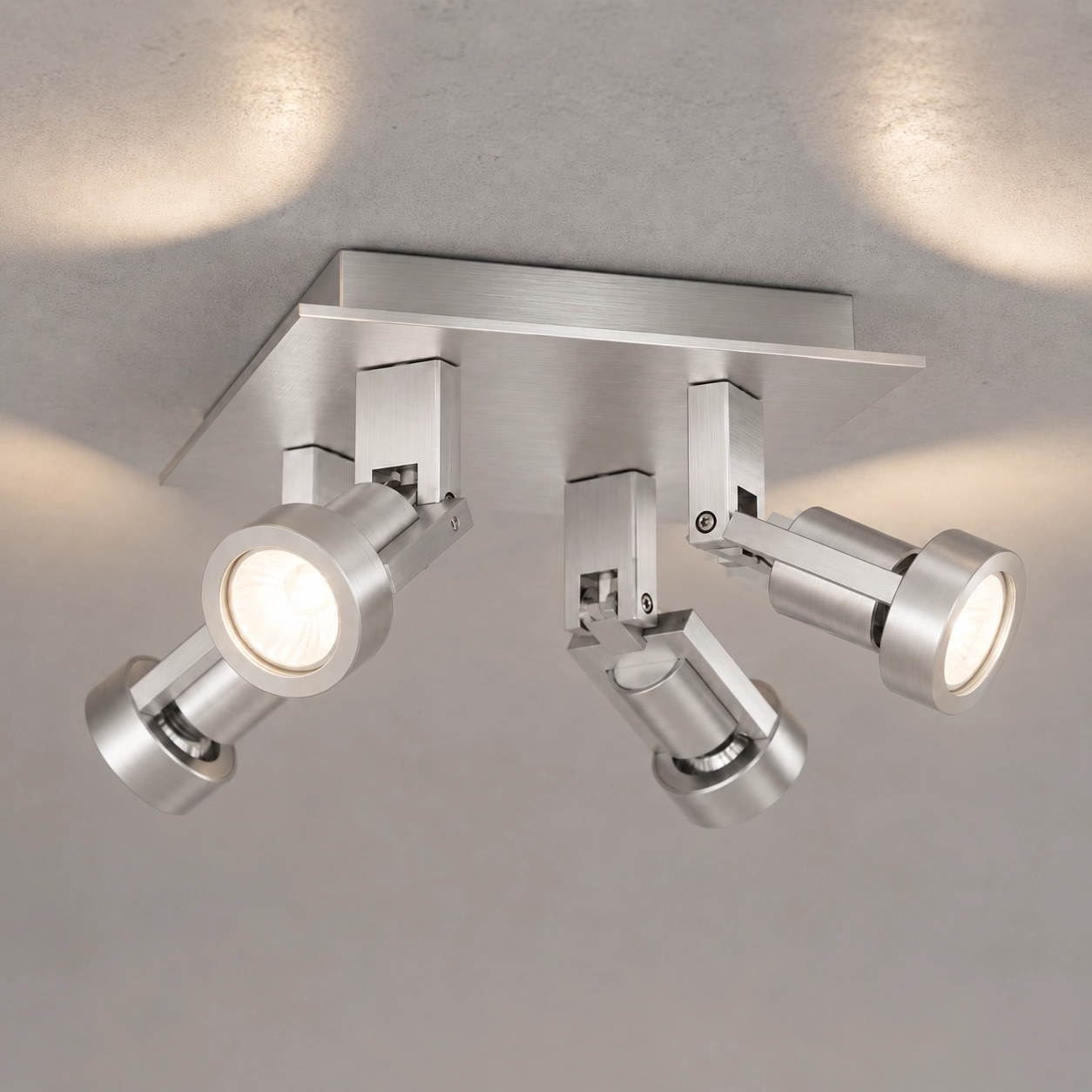 Plafondspot Tech 4-lichts