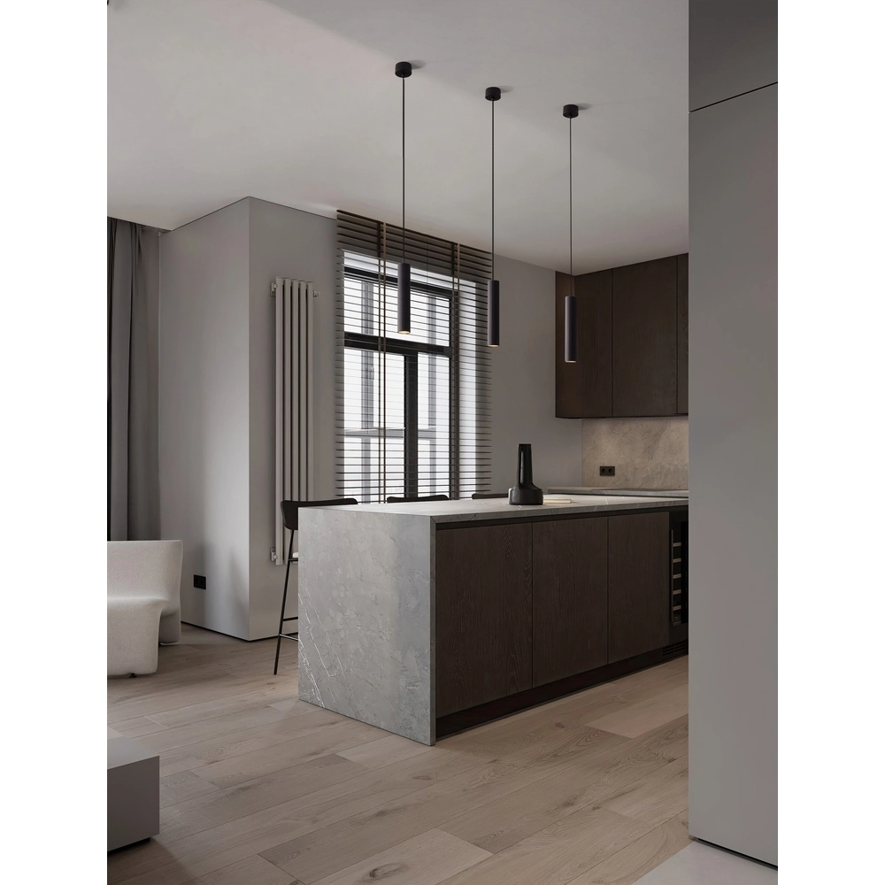 Hanglamp Comet zwart Lyora 5212017475831