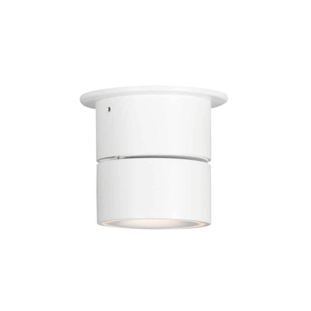 1-lichts plafondlamp Fez Black wit design Steinhauer 8712746177312