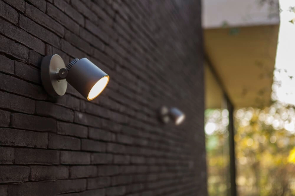 Wandspot Explorer richtbaar antraciet Lutec 6939412047003