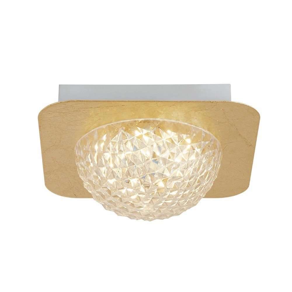 Plafondlamp Celestia goud