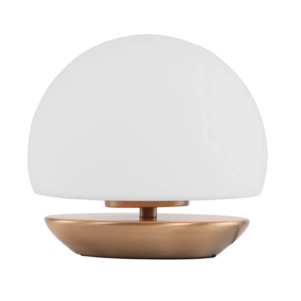 Led tafellamp Ancilla 21cm bronsbruin Steinhauer 8712746114324