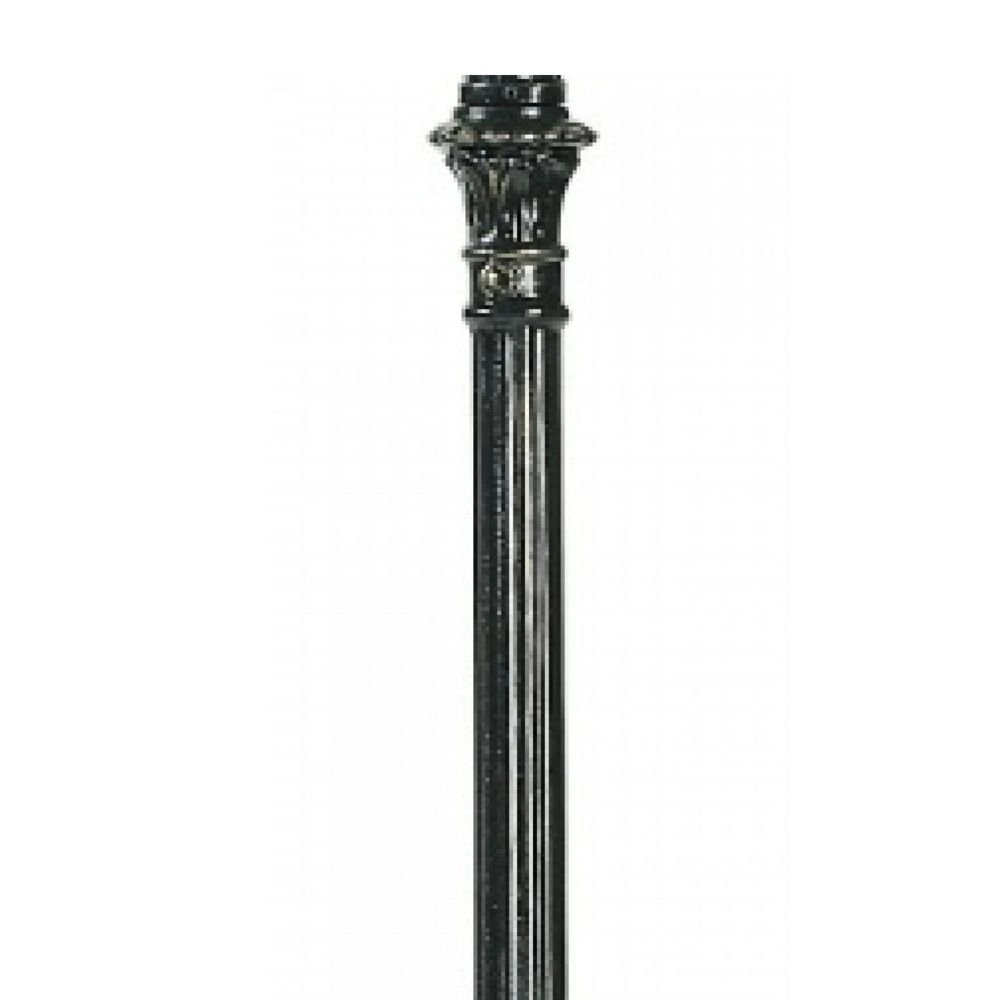 Nostalgic mast Hannover KS2 zwart KS verlichting 8714732591744