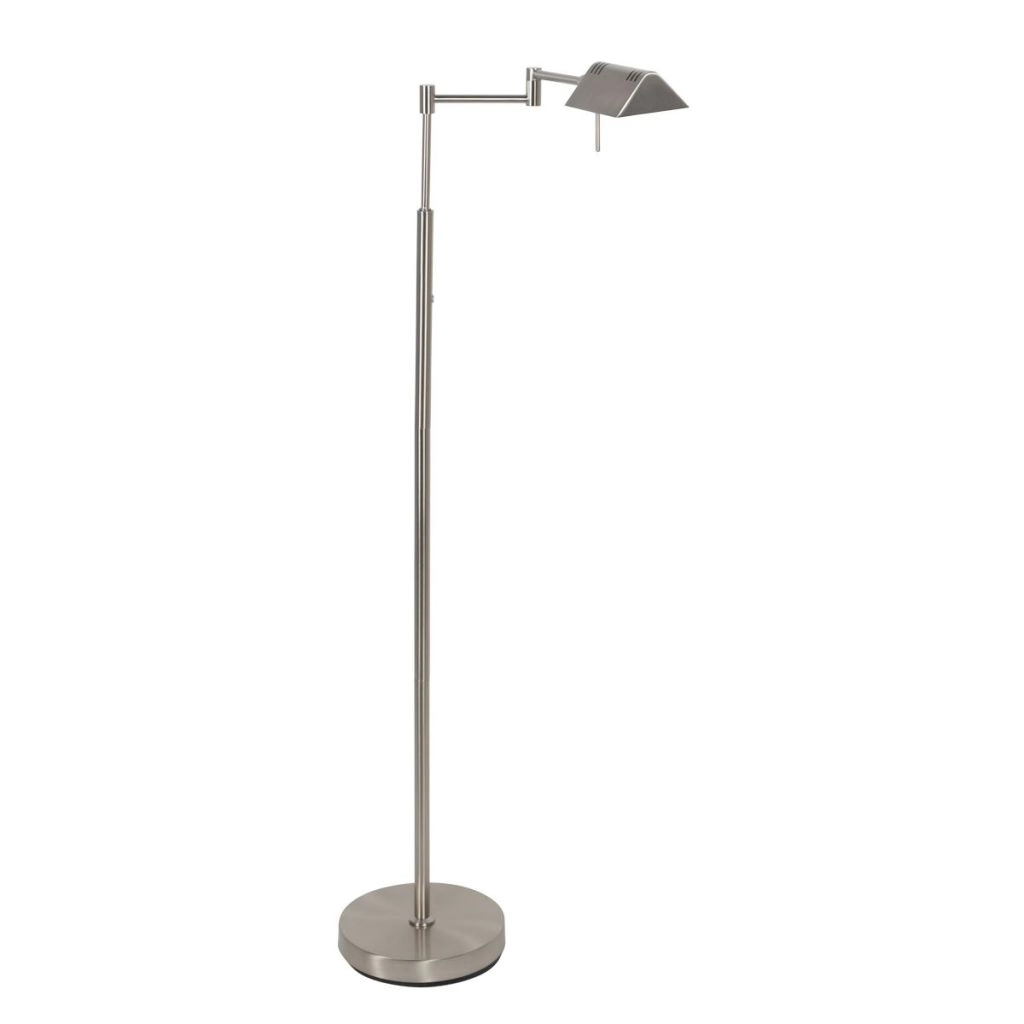 Leeslamp Glowgo metaal grijs oplaadbaar Steinhauer 8712746184525
