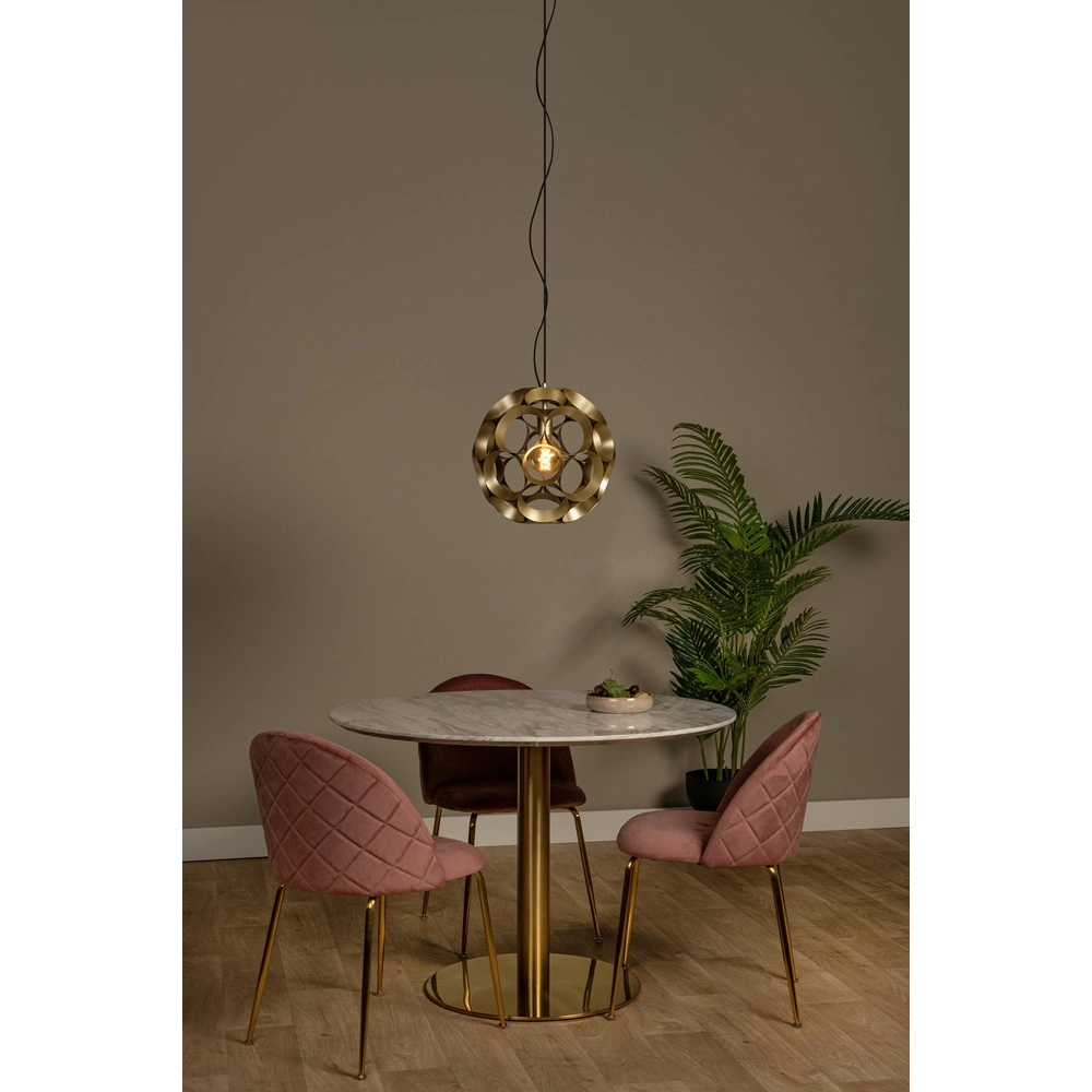 Unieke hanglamp Hannelore Ø 40cm goud Lucide 5411212106230