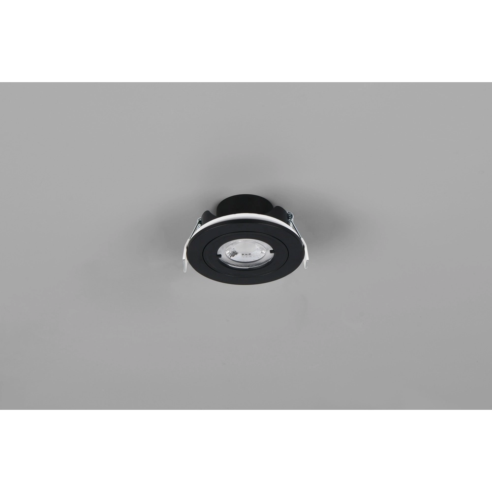 Inbouwspot Lamont zwart 4000K Trio 4017807657982