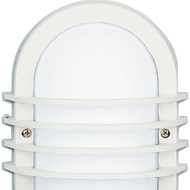 Buitenlicht Ovalla stripe Wit Albert 4007235860467