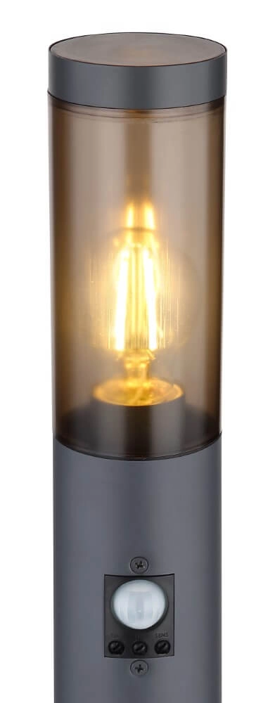 Moderne buitenlamp Boston 110cm met sensor Globo 9007371442737
