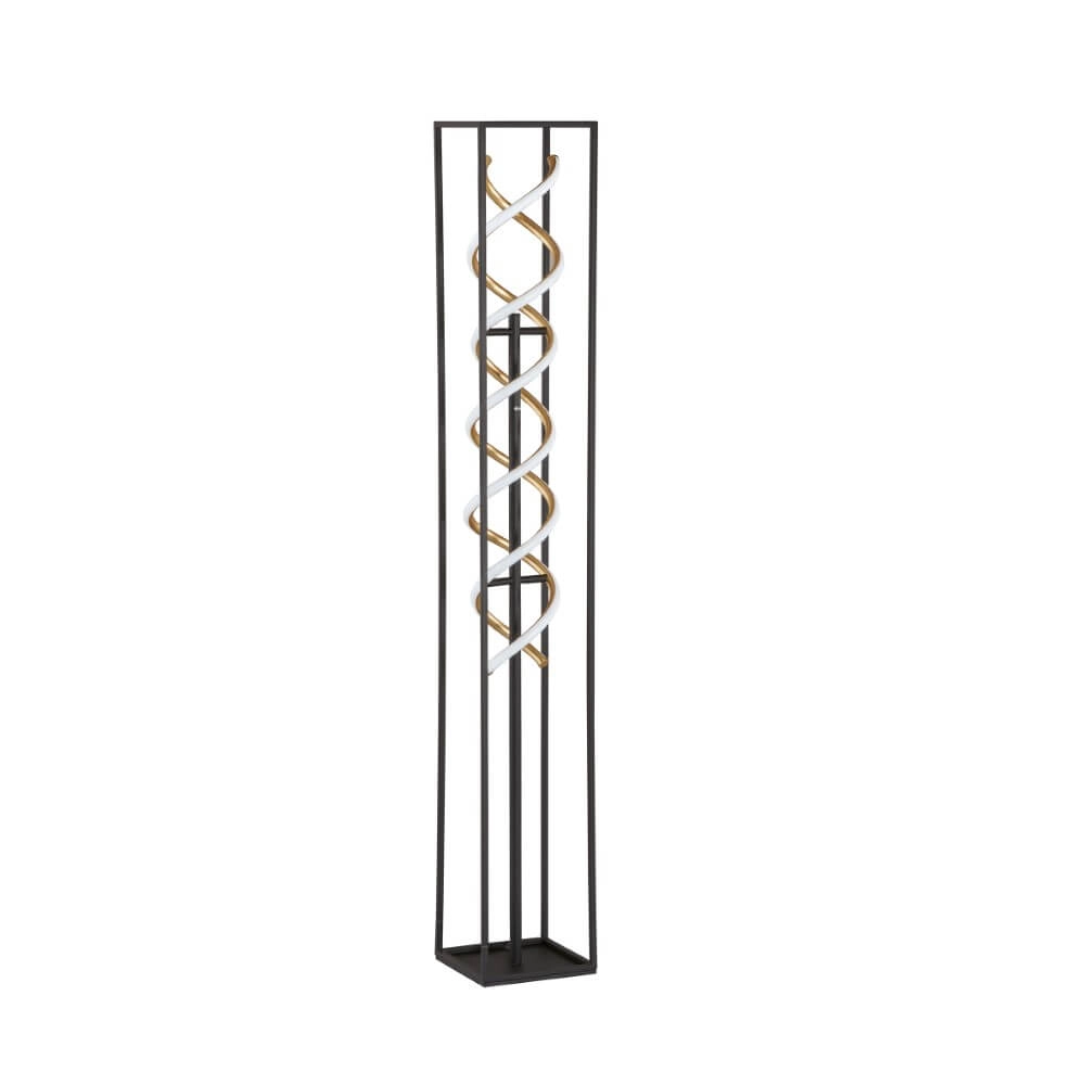Design vloerlamp Gian zwart led
