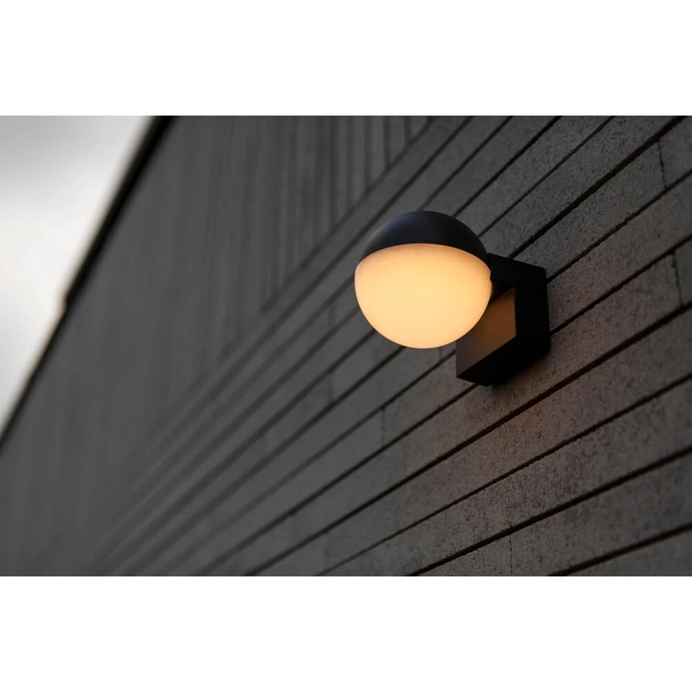Bol buitenlamp Looma enkel - Ø 10cm Lutec 6939412016467