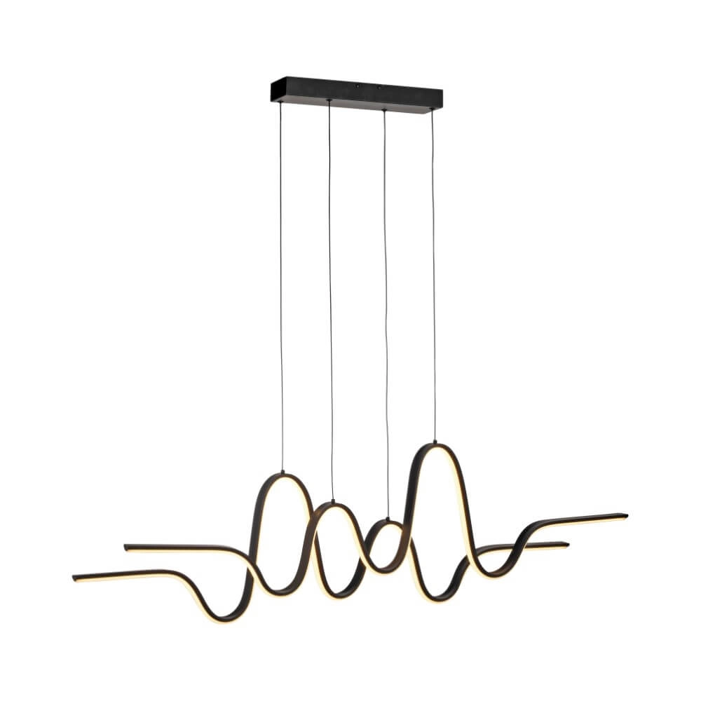 Design hanglamp Altitude zwart