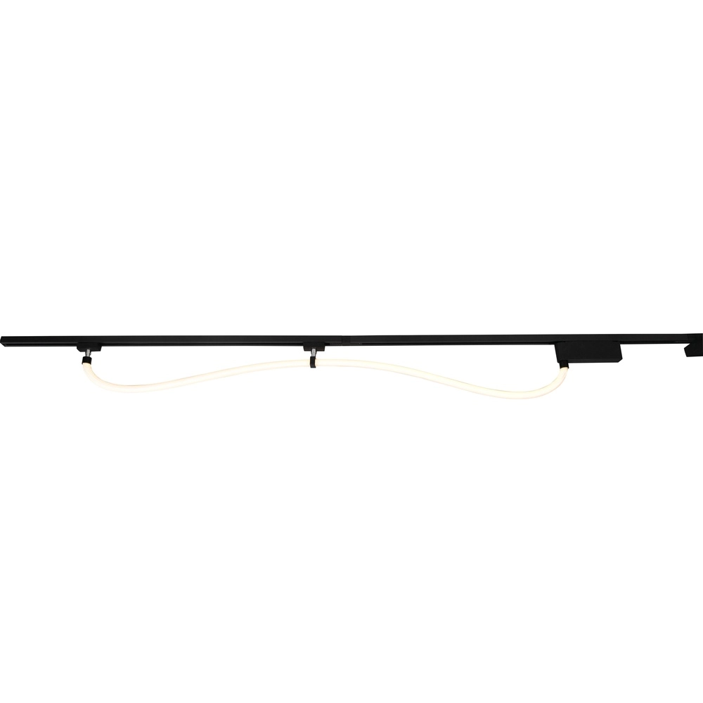 Railverlichting slang Tube zwart 160cm 2-fase Trio 4017807667431