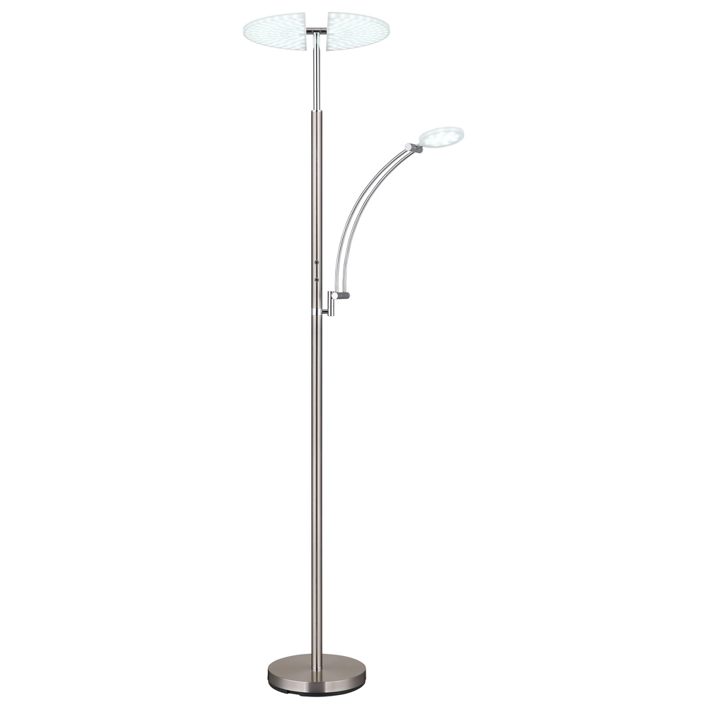 Vloerlamp Tirana nikkel Globo 9007371468119