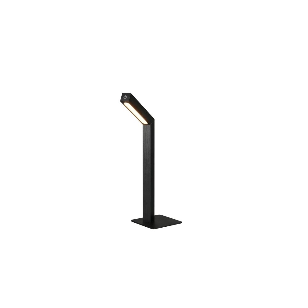 Design tafellamp Skip oplaadbaar zwart Trio 4017807643473