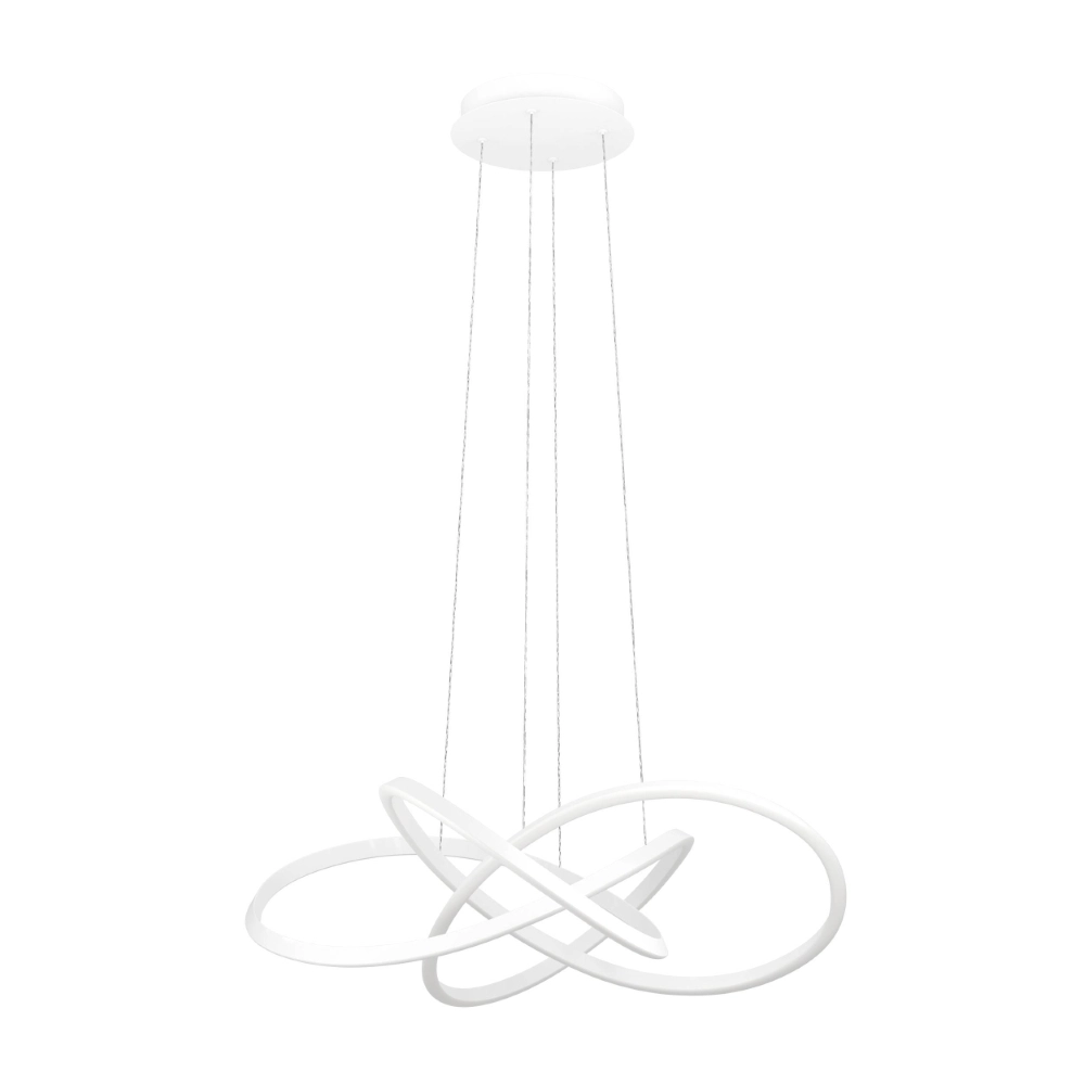Design hanglamp Riaza wit Ø 90cm hoogte verstelbaar