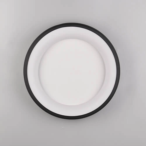 Led plafondlamp Cardona zwart - Ø 45cm Trio 4017807613902