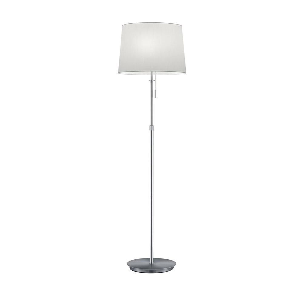 vloerlamp Lyon 138cm metaalgrijs